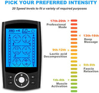 HKM-000851 Rechargeable Multi-Functional Cervical EMS Pulse Massager for Head, Neck, Back, and More