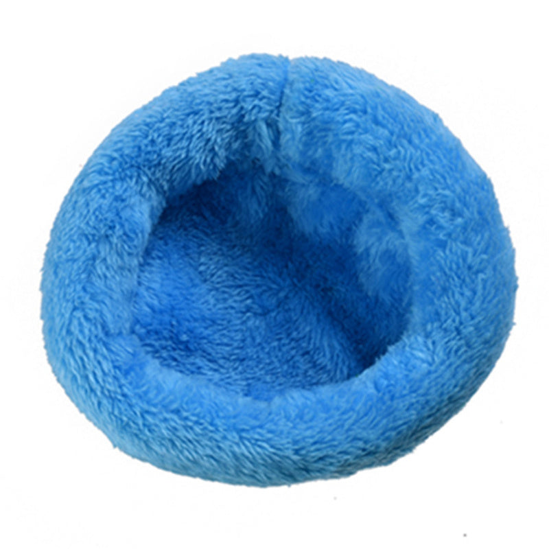 HKM-526227 Cozy Arctic Velvet Hamster Nest for Small Pets