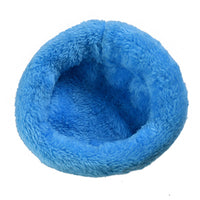 HKM-526227 Cozy Arctic Velvet Hamster Nest for Small Pets