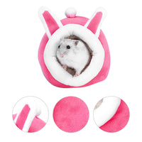 HKM-526227 Cozy Arctic Velvet Hamster Nest for Small Pets