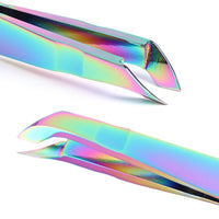 HKM-574291 Electroplated Nail Clippers with Dead Skin Fork Tweezers and Manicure Polishing Tool