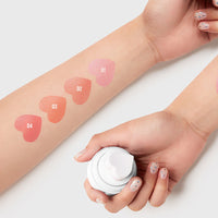 HKM-977299 Heart-Shaped Blush Cushion - Waterproof, Smooth Velvet Texture, 6ml