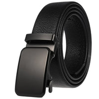 HKM-801747 Men's Stylish Black and Brown Casual Leather Belt