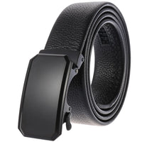 HKM-801747 Men's Stylish Black and Brown Casual Leather Belt