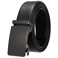 HKM-801747 Men's Stylish Black and Brown Casual Leather Belt
