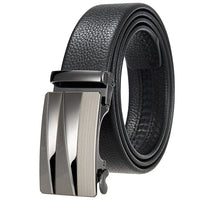 HKM-801747 Men's Stylish Black and Brown Casual Leather Belt