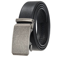 HKM-801747 Men's Stylish Black and Brown Casual Leather Belt
