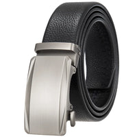 HKM-801747 Men's Stylish Black and Brown Casual Leather Belt