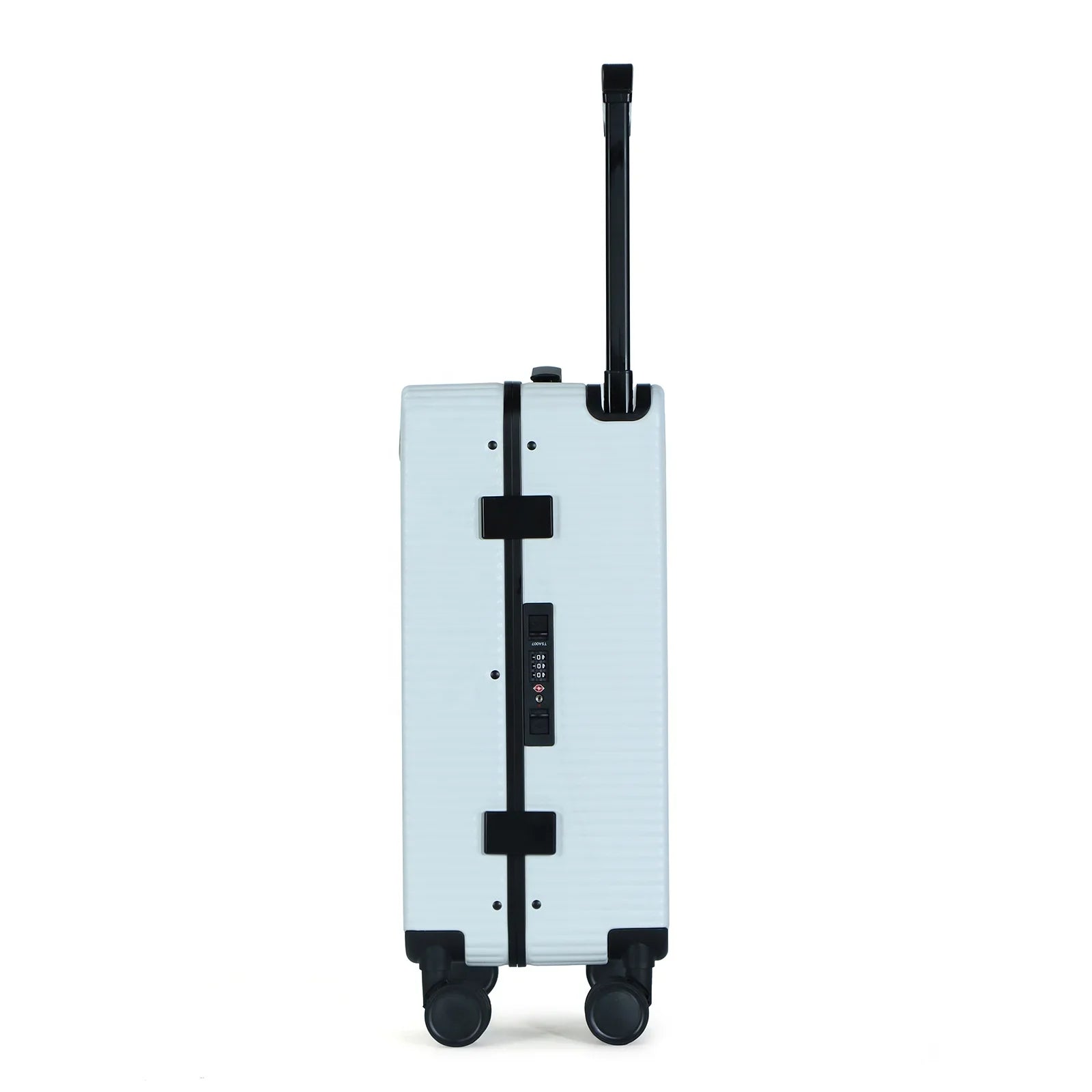 KTX-011539 Durable Hard Shell Aluminium Travel Trolley Case with Wide Handle