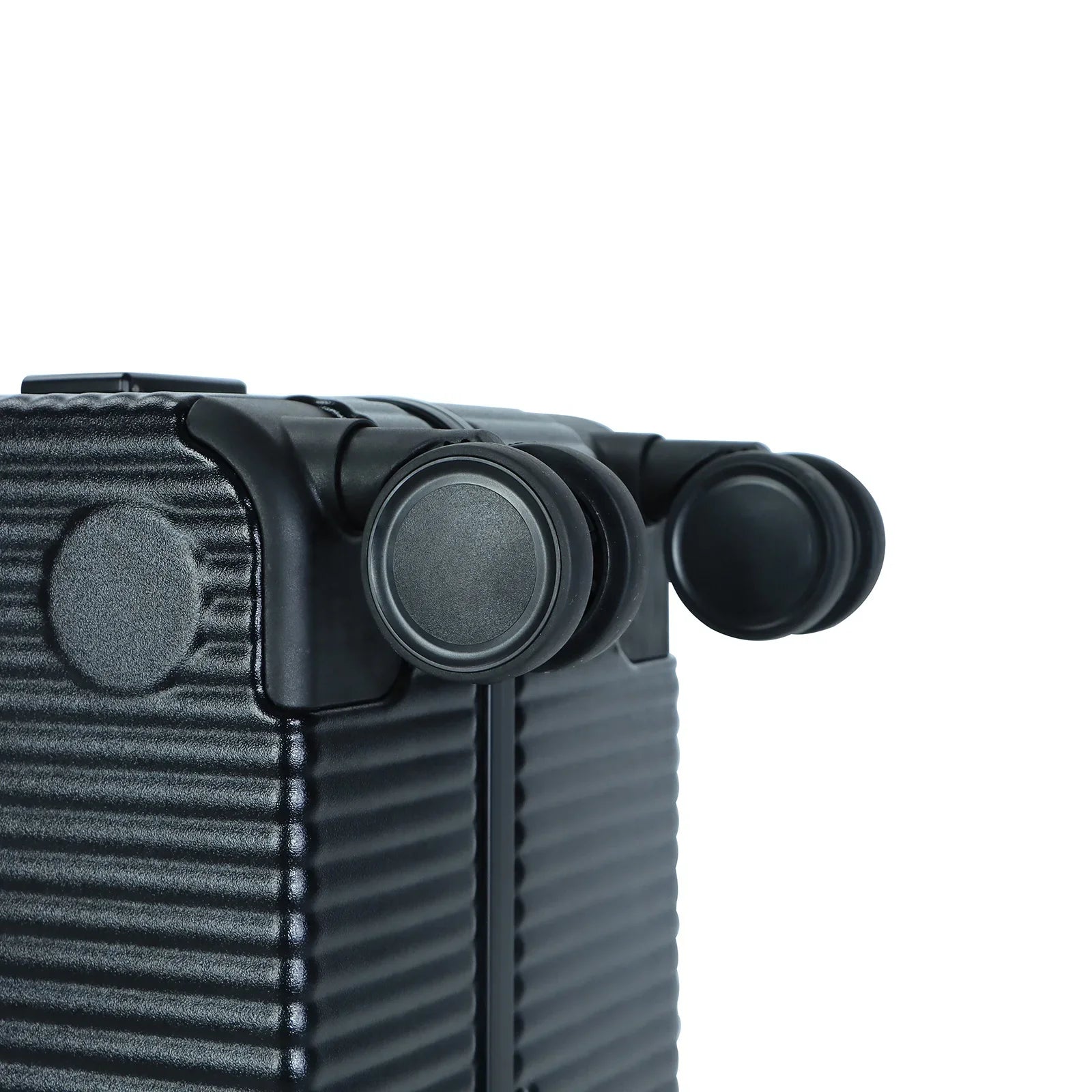 KTX-011539 Durable Hard Shell Aluminium Travel Trolley Case with Wide Handle