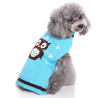 HKM-876691 Cozy Knit Turtleneck Christmas Sweater for Pets - Various Colors & Sizes Available