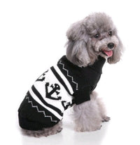 HKM-876691 Cozy Knit Turtleneck Christmas Sweater for Pets - Various Colors & Sizes Available