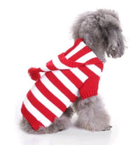 HKM-876691 Cozy Knit Turtleneck Christmas Sweater for Pets - Various Colors & Sizes Available