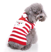 HKM-876691 Cozy Knit Turtleneck Christmas Sweater for Pets - Various Colors & Sizes Available