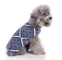 HKM-876691 Cozy Knit Turtleneck Christmas Sweater for Pets - Various Colors & Sizes Available