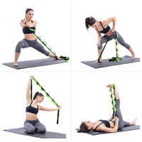 HKM-951251 Yoga Stretch Belt for Enhanced Flexibility and Posture Training