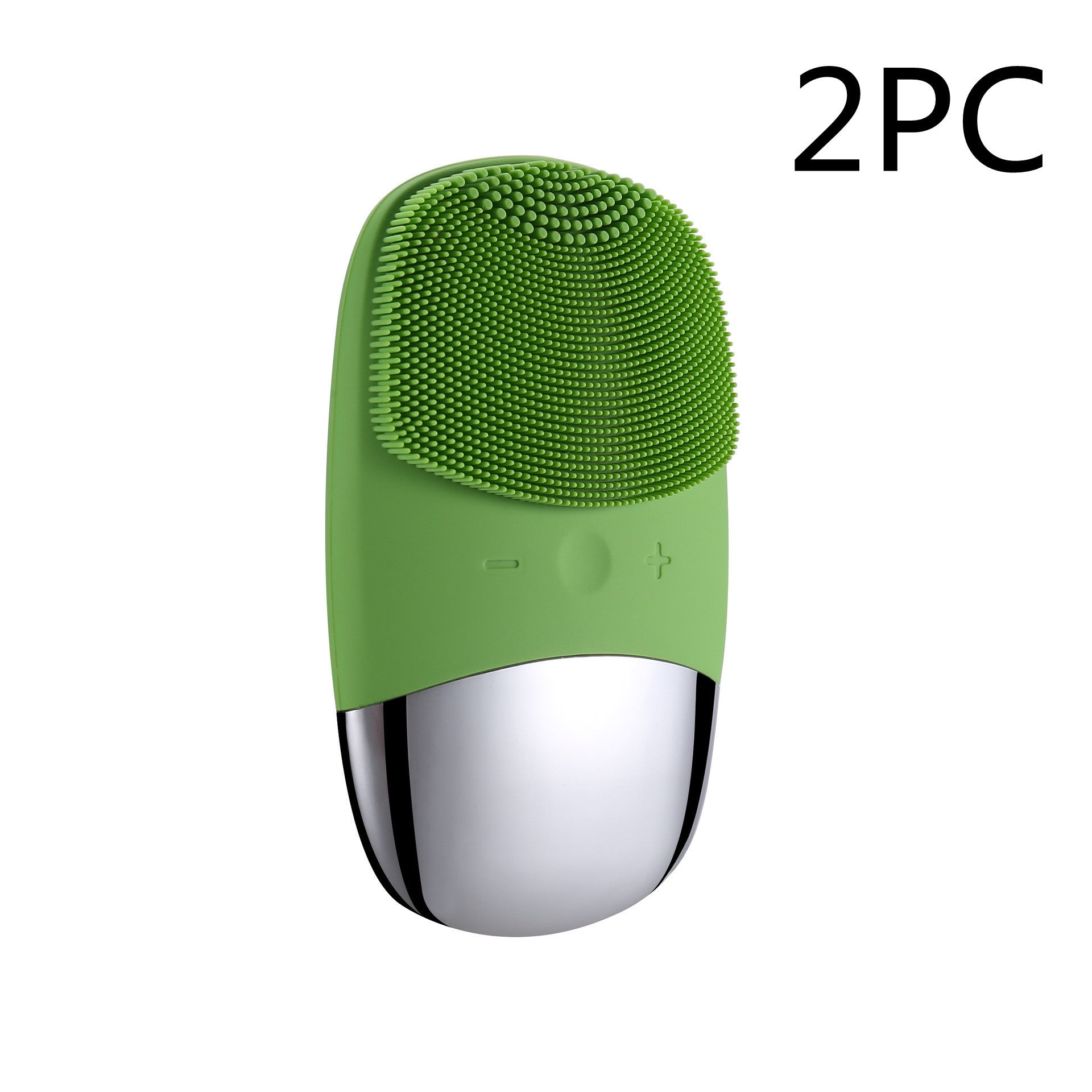 HKM-918867 Mini Silicone Electric Face Cleansing Brush with Sonic Technology and IPX7 Waterproofing for Effective Facial Care