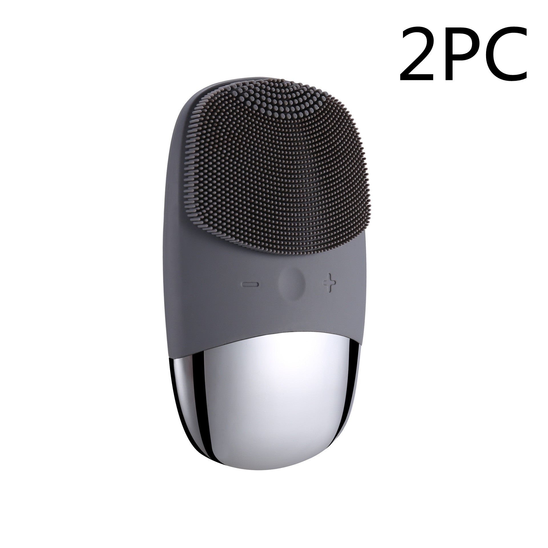 HKM-918867 Mini Silicone Electric Face Cleansing Brush with Sonic Technology and IPX7 Waterproofing for Effective Facial Care