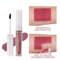 HKM-498451 Matte Waterproof Nonstick Lip Gloss Set - 24 Vibrant Shades (1.2ml Each)