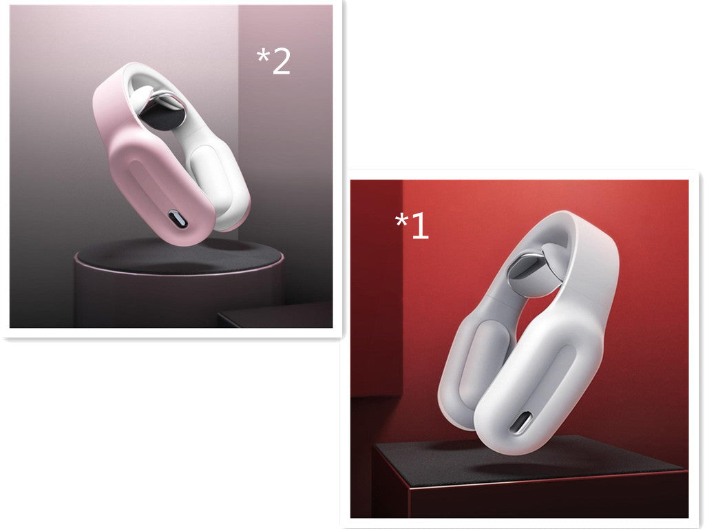 HKM-098003 Cervical and Shoulder Massager with Wireless Remote Control and Infrared Vibration Therapy