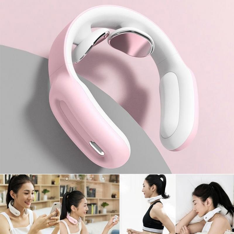 HKM-098003 Cervical and Shoulder Massager with Wireless Remote Control and Infrared Vibration Therapy