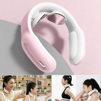 HKM-098003 Cervical and Shoulder Massager with Wireless Remote Control and Infrared Vibration Therapy