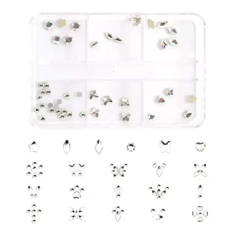 JMT-335050 Decorative Tooth Gem Kit with Rhinestones for Unique Dental Artistry