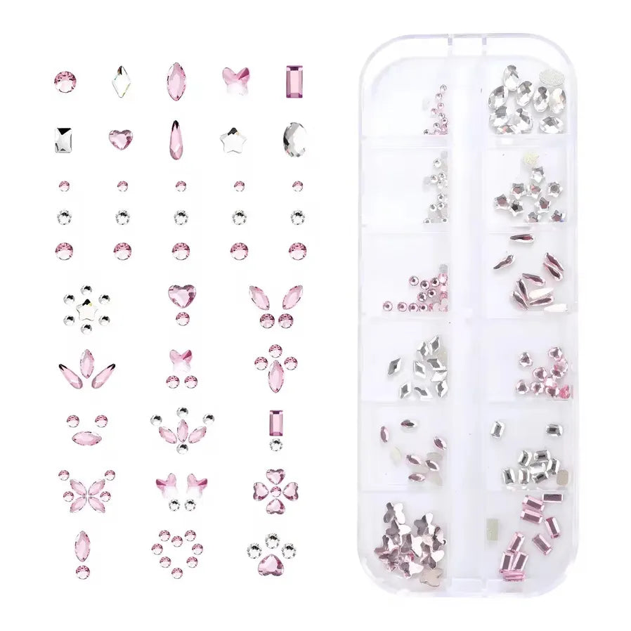 JMT-335050 Decorative Tooth Gem Kit with Rhinestones for Unique Dental Artistry
