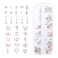 HKM-899667 Decorative Tooth Gem Kit with Rhinestones for Unique Dental Artistry