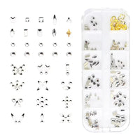 HKM-899667 Decorative Tooth Gem Kit with Rhinestones for Unique Dental Artistry