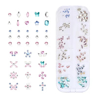 HKM-899667 Decorative Tooth Gem Kit with Rhinestones for Unique Dental Artistry
