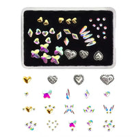 HKM-899667 Decorative Tooth Gem Kit with Rhinestones for Unique Dental Artistry