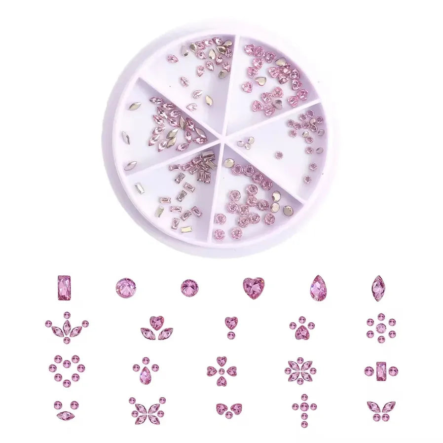 JMT-335050 Decorative Tooth Gem Kit with Rhinestones for Unique Dental Artistry