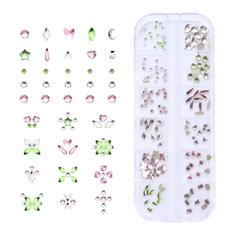 JMT-335050 Decorative Tooth Gem Kit with Rhinestones for Unique Dental Artistry