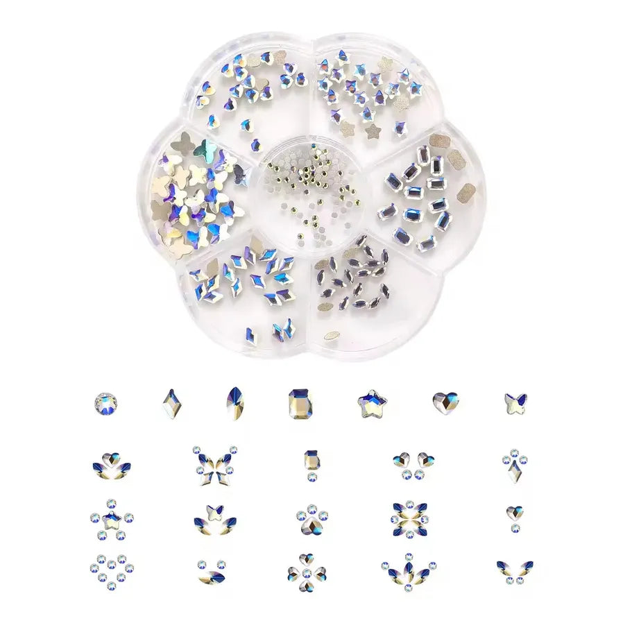 JMT-335050 Decorative Tooth Gem Kit with Rhinestones for Unique Dental Artistry