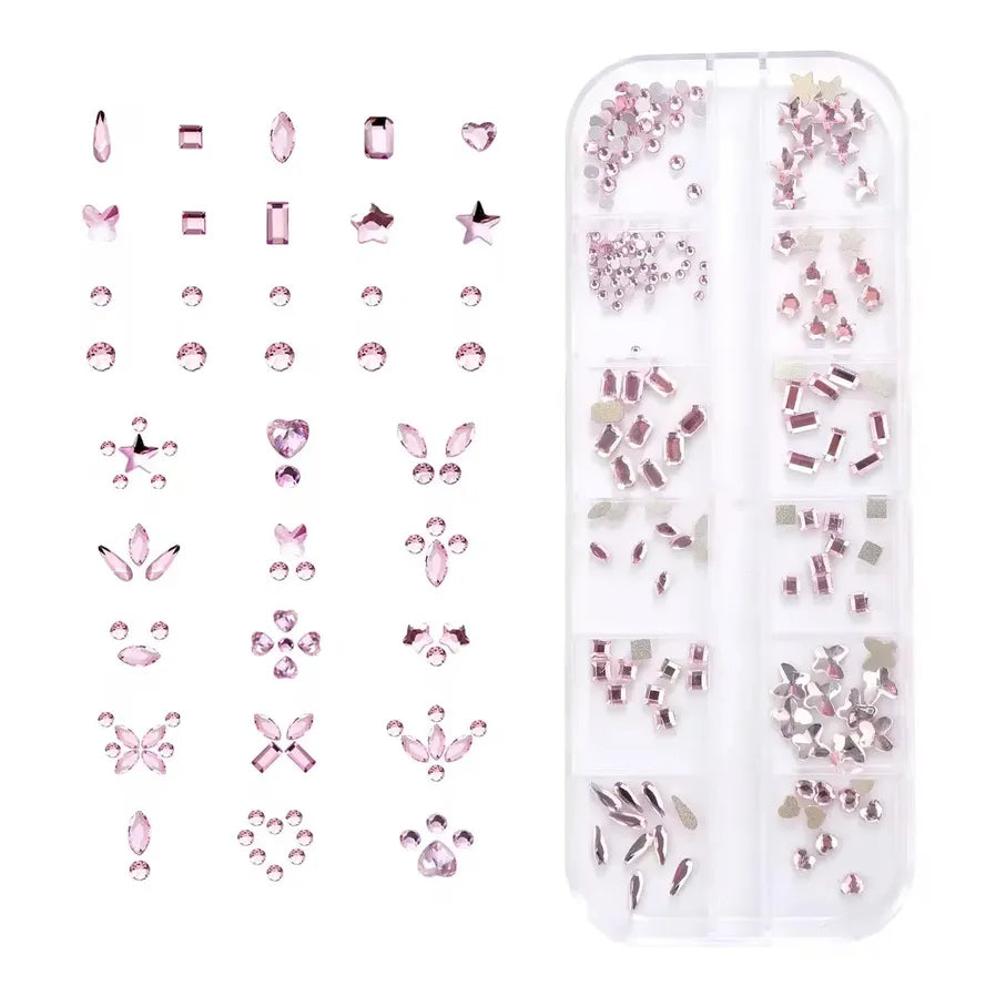 JMT-335050 Decorative Tooth Gem Kit with Rhinestones for Unique Dental Artistry