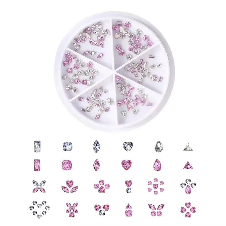 JMT-335050 Decorative Tooth Gem Kit with Rhinestones for Unique Dental Artistry