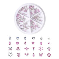HKM-899667 Decorative Tooth Gem Kit with Rhinestones for Unique Dental Artistry