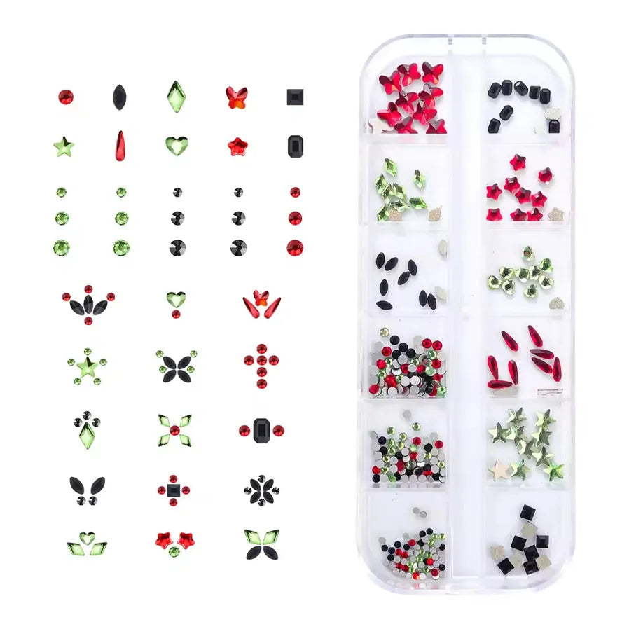 JMT-335050 Decorative Tooth Gem Kit with Rhinestones for Unique Dental Artistry