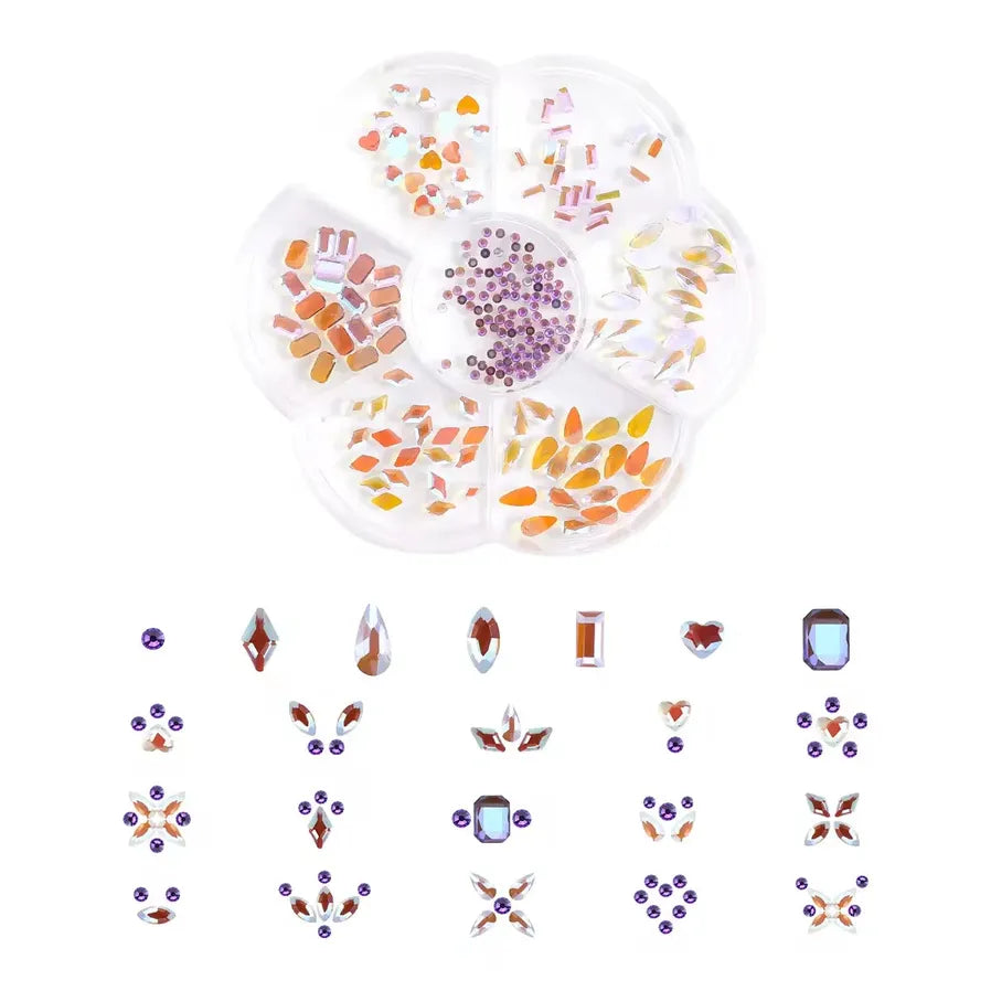 JMT-335050 Decorative Tooth Gem Kit with Rhinestones for Unique Dental Artistry