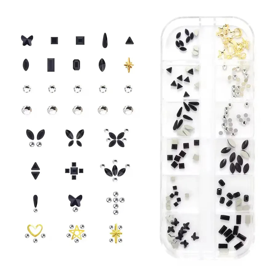 JMT-335050 Decorative Tooth Gem Kit with Rhinestones for Unique Dental Artistry