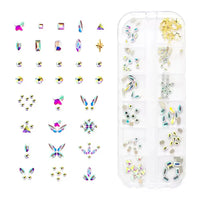 HKM-899667 Decorative Tooth Gem Kit with Rhinestones for Unique Dental Artistry
