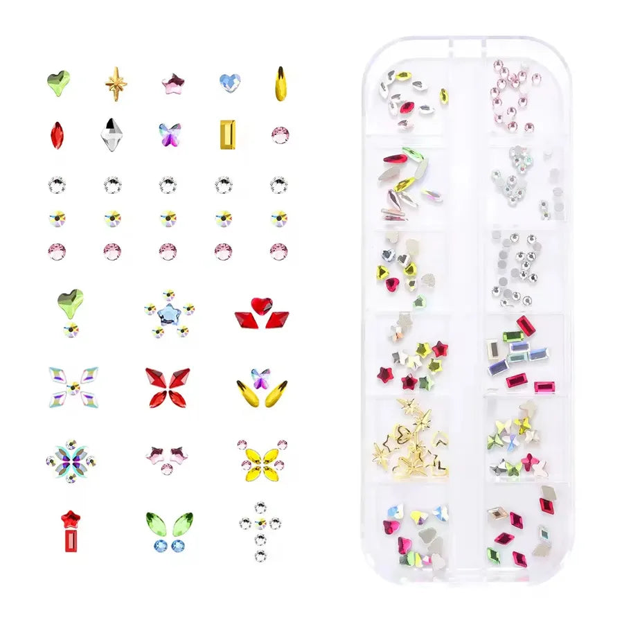 JMT-335050 Decorative Tooth Gem Kit with Rhinestones for Unique Dental Artistry