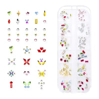 HKM-899667 Decorative Tooth Gem Kit with Rhinestones for Unique Dental Artistry