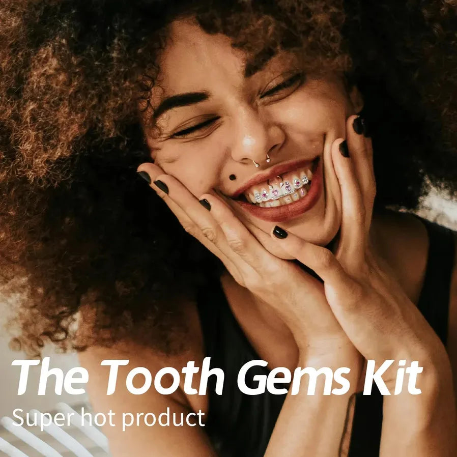 JMT-335050 Decorative Tooth Gem Kit with Rhinestones for Unique Dental Artistry