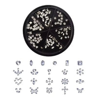 HKM-899667 Decorative Tooth Gem Kit with Rhinestones for Unique Dental Artistry