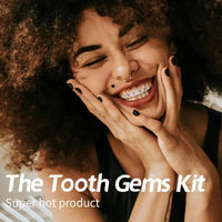 HKM-899667 Decorative Tooth Gem Kit with Rhinestones for Unique Dental Artistry