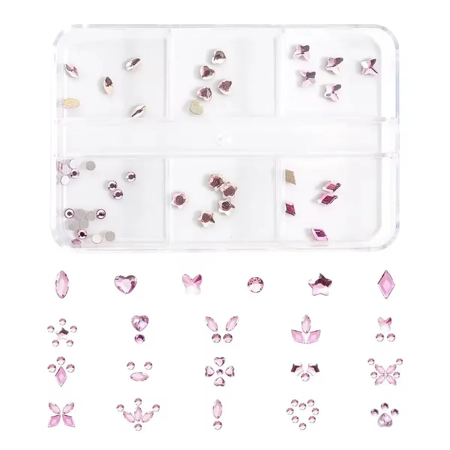 JMT-335050 Decorative Tooth Gem Kit with Rhinestones for Unique Dental Artistry