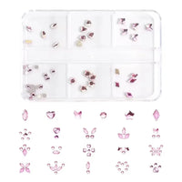 HKM-899667 Decorative Tooth Gem Kit with Rhinestones for Unique Dental Artistry