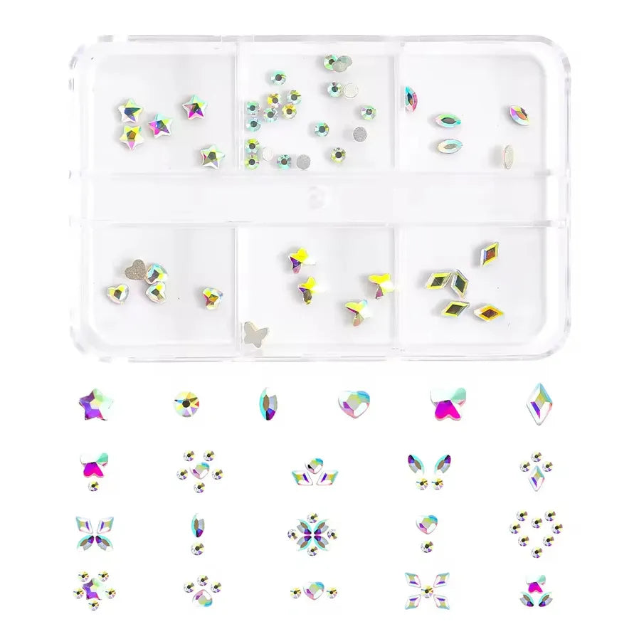 JMT-335050 Decorative Tooth Gem Kit with Rhinestones for Unique Dental Artistry
